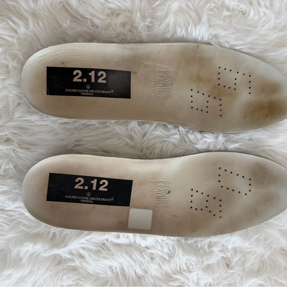 Golden Goose Deluxe Brand (GGDB) - VCE
2.12 High-Top Sneakers
Size: 41 US 11 - Picture 12 of 13